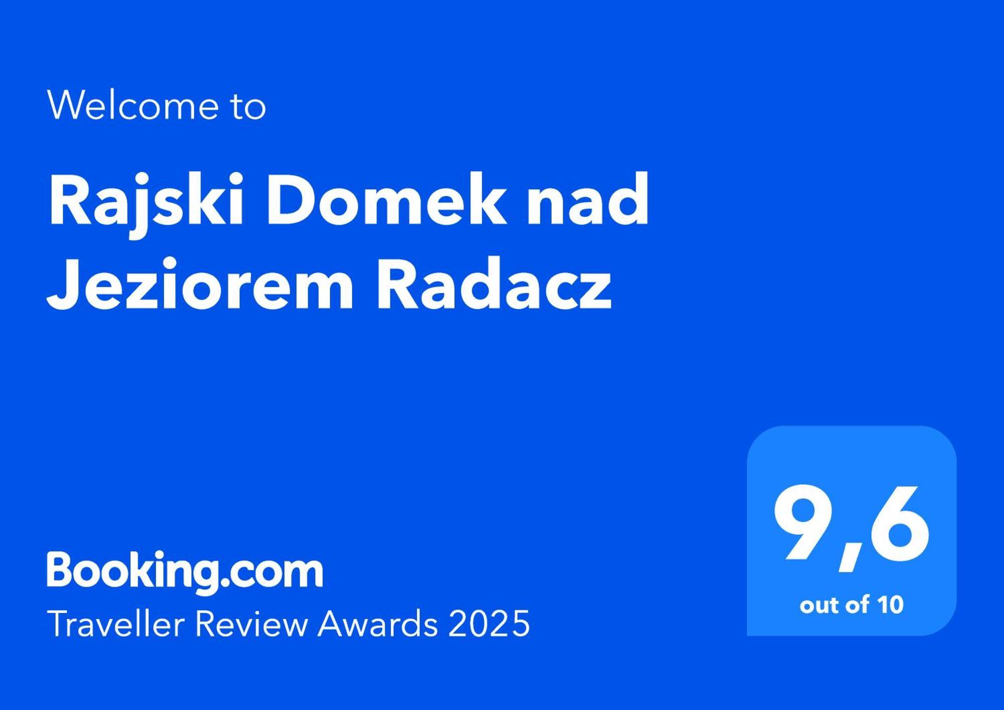 博尔内苏利诺沃Rajski Domek Nad Jeziorem Radacz别墅 外观 照片